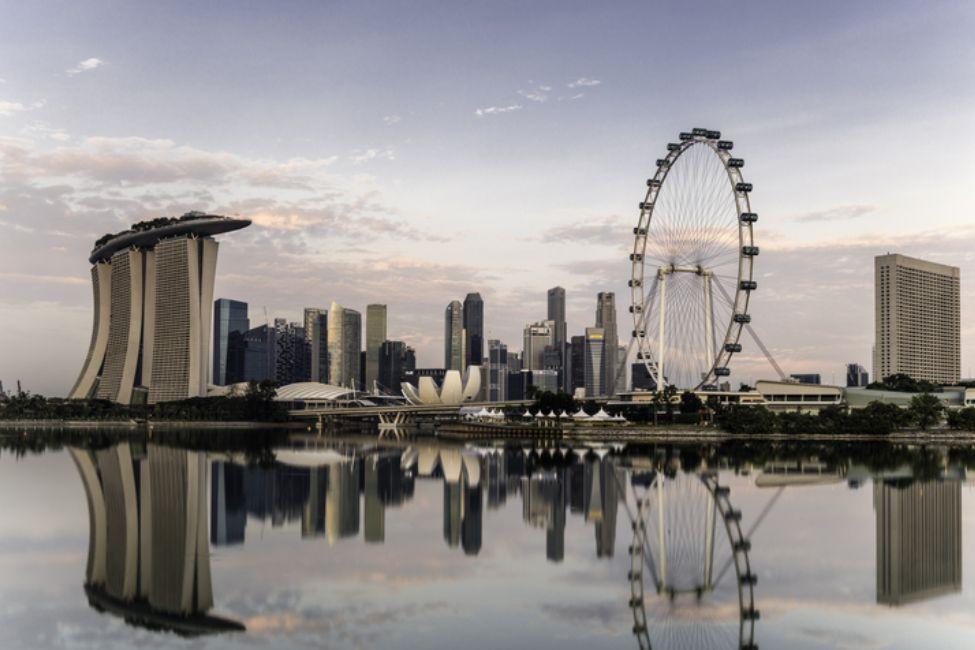 singapore city skyline singapore city skyline